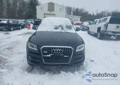 2015 Audi Q5 3.0T Premium Plus z USA, uszkodzony, nr VIN WA1DGAFP1FA123701